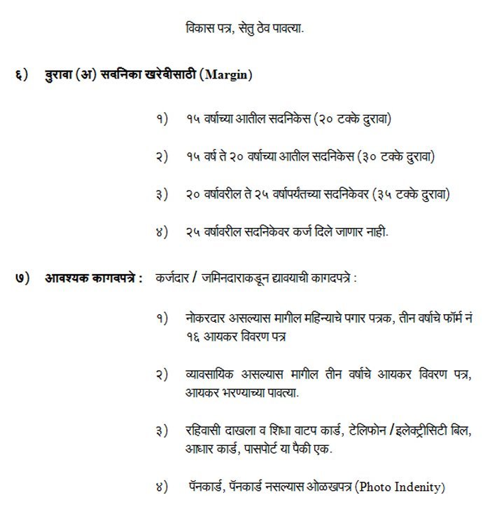 Housing Loan